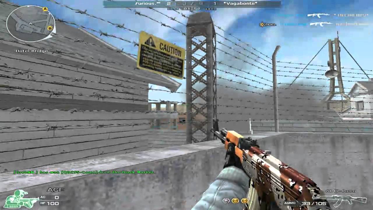 Crossfire cw &fnof;urious.&trade; vs. *Vagabontii* #2