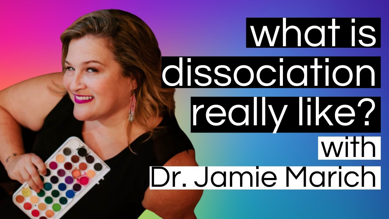 Lived Experience of Dissociation (DID, OSDD, & more) with Dr. Jamie Marich | The Neurocuriosity Club