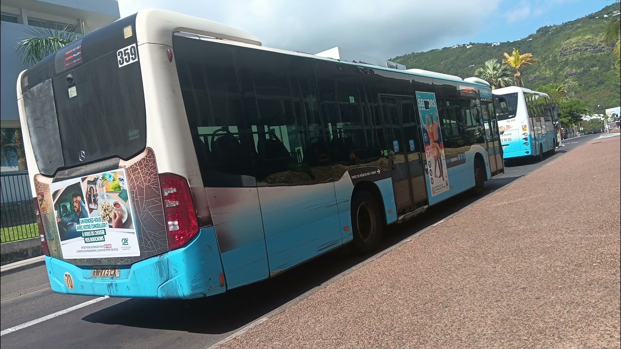 KICKDOWN + VENTILATION !!! Mercedes-Benz Citaro C2 n°359 Ligne 8 Réseau Citalis 