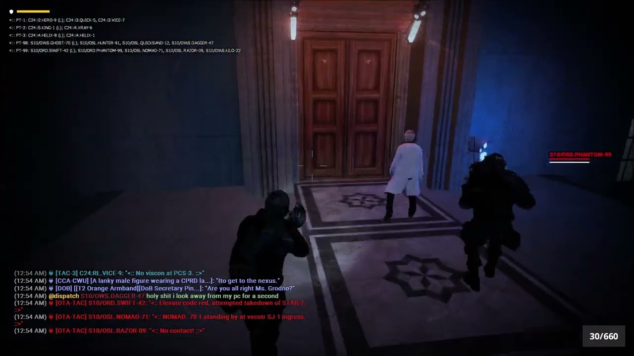 VA Assassination attempt - HL2RP | Willard Networks