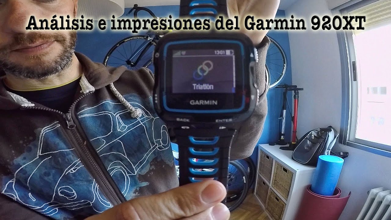 Impresiones del Garmin 920XT Forerunner