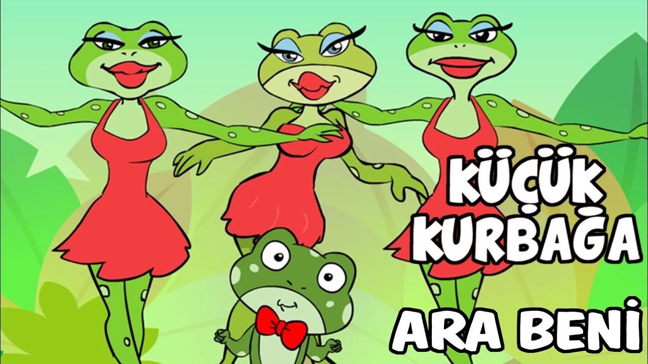 Küçük Kurbağa 6 | Ara Beni Animasyon Çizgi Film Klip