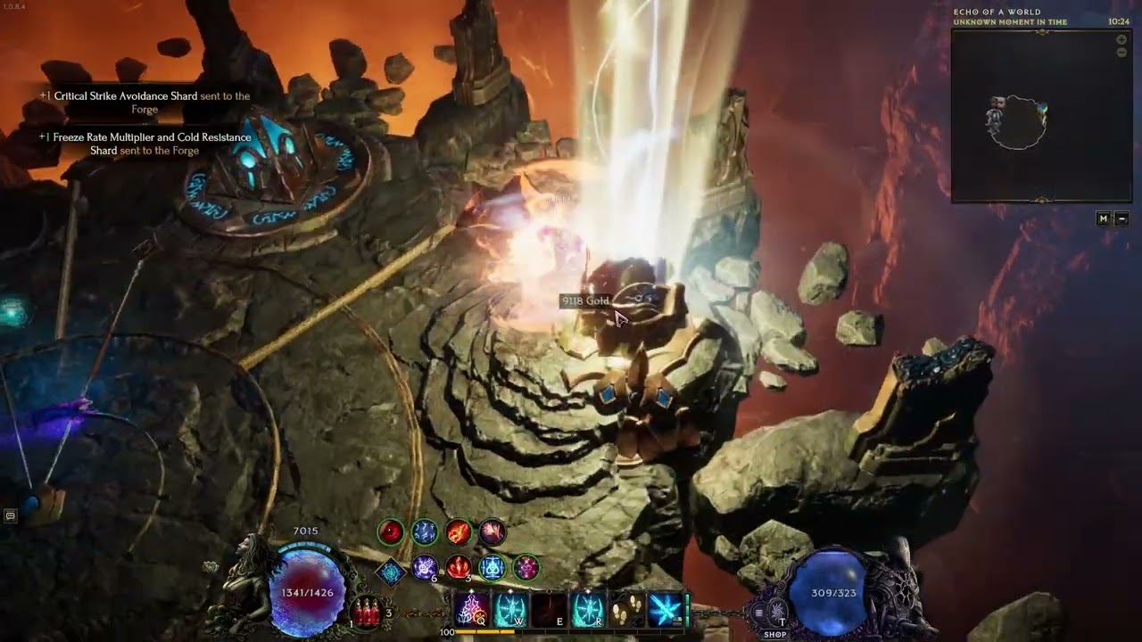 Runemaster pure frost claw 700+ corruption . 1.0 No elemental nova, no LB.