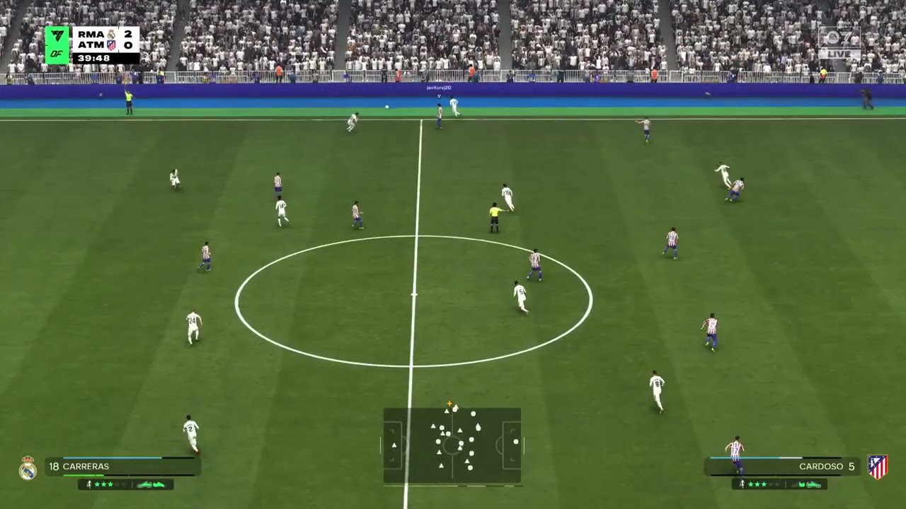 LIGA [ Real Madrid vs Atlético Madrid ] Temporada 22
