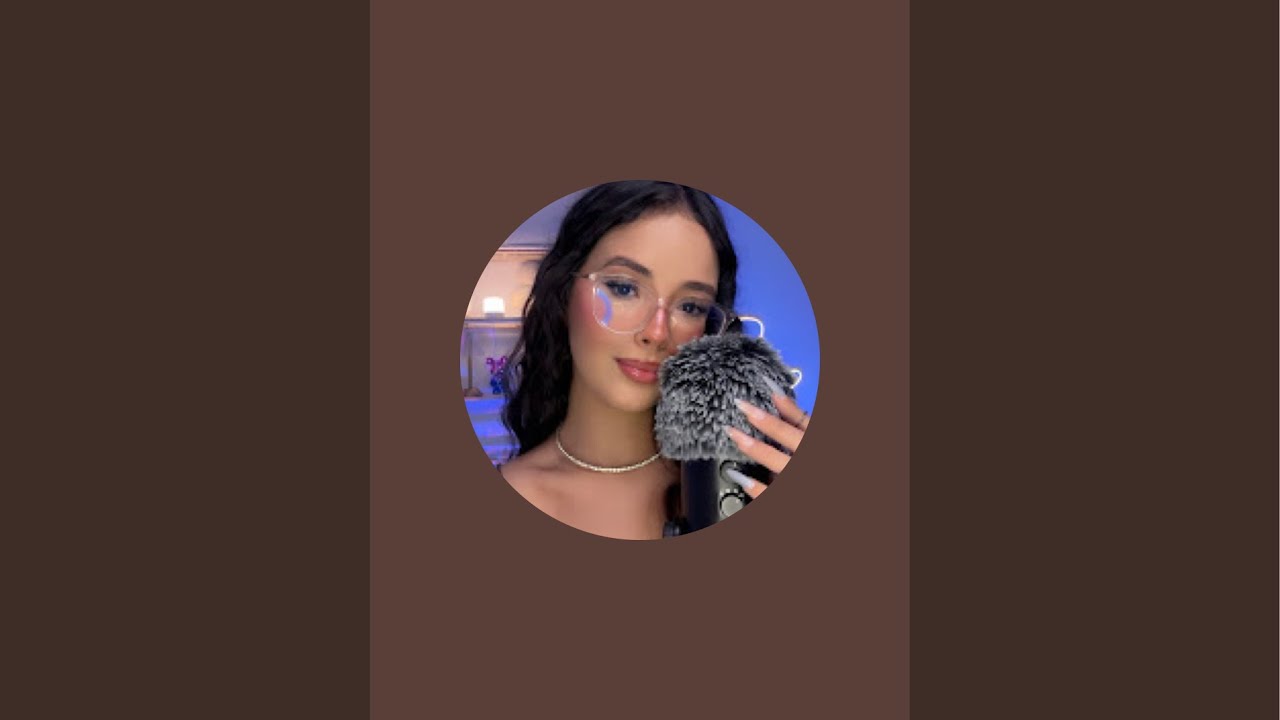 Vanessa ASMR está ao vivo!