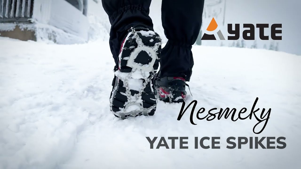 Nesmeky YATE Ice Spikes