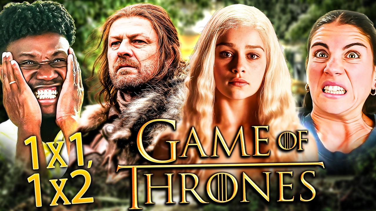 So We Started **GAME OF THRONES** and two episodes in and We're already STRESSED