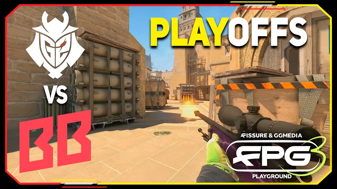 SEMI-FINALS! BB Team vs G2 - HIGHLIGHTS - FISSURE Playground 3 | CS2