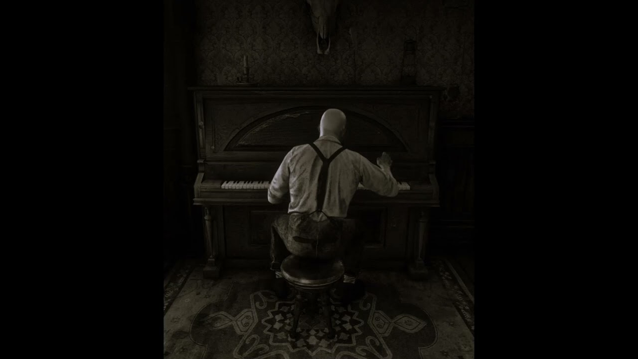 RDR2 Piano - Streets Of Cairo (A Fine Night Of Debauchery)