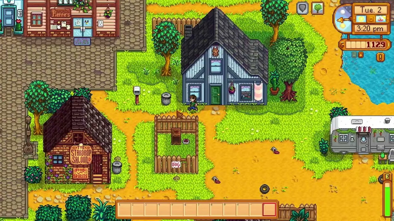 Stardew to Fall Asleep to Episode 5