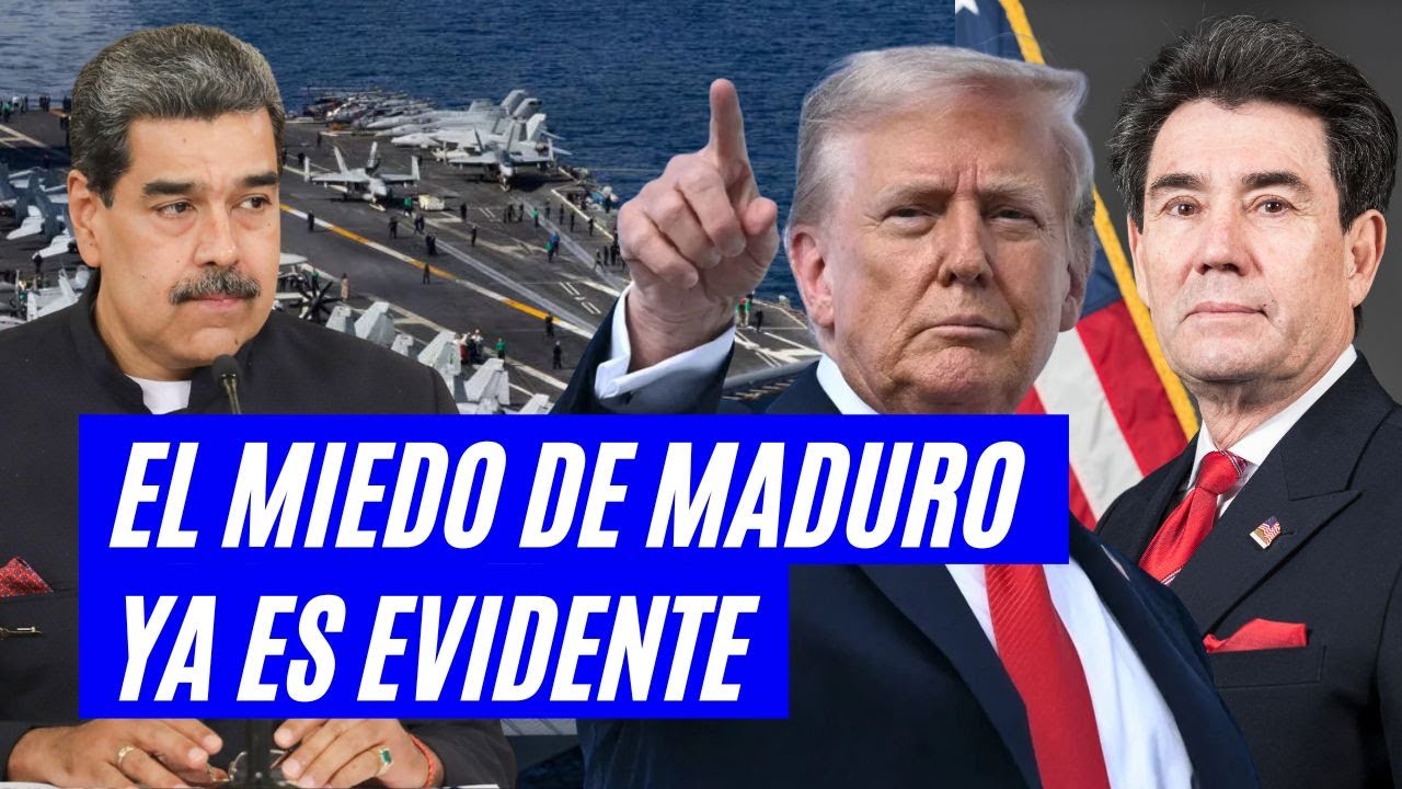 La CIA lo rodea… Maduro teme por su entorno