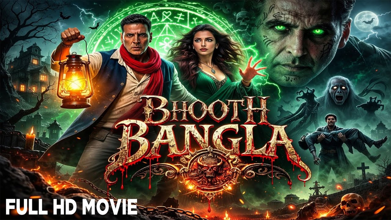 Bhoot Bangla (2026) Full Movie | Akshay Kumar | New Horror Movie | Is Banglay Mein Kuch Khofnaak Hai