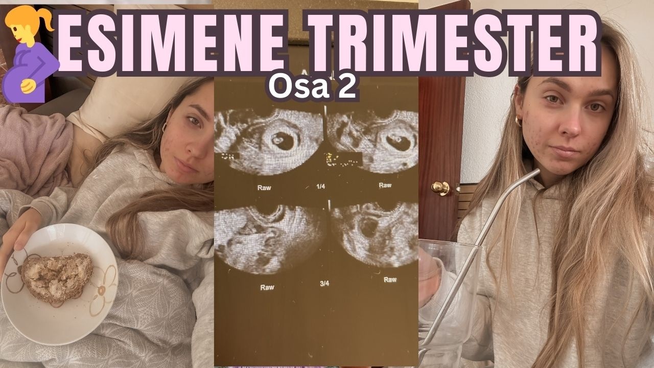 Räige jamamine, et Hispaanias ämmakale saada, hull iiveldus / I trimestri vlog 2