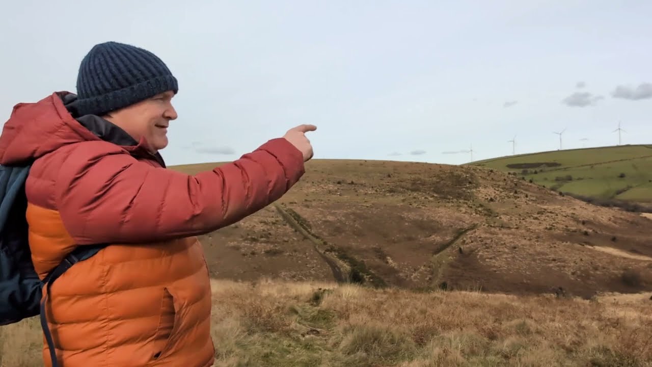 Mynydd y Gaer, Hiking South Wales's Valleys and Hills