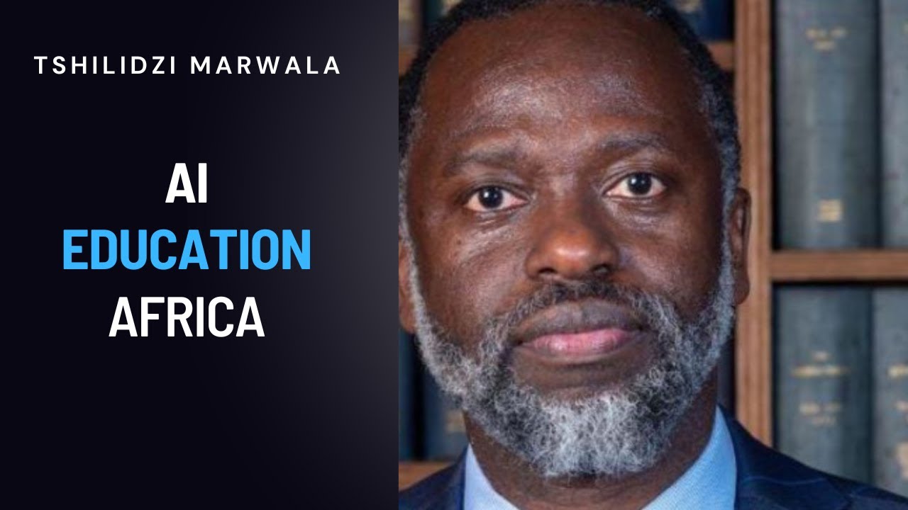 Prof. Tshilidzi Marwala | Artificial Intelligence | Education | 4IR | Africa | LLMs | Reasoning #ai