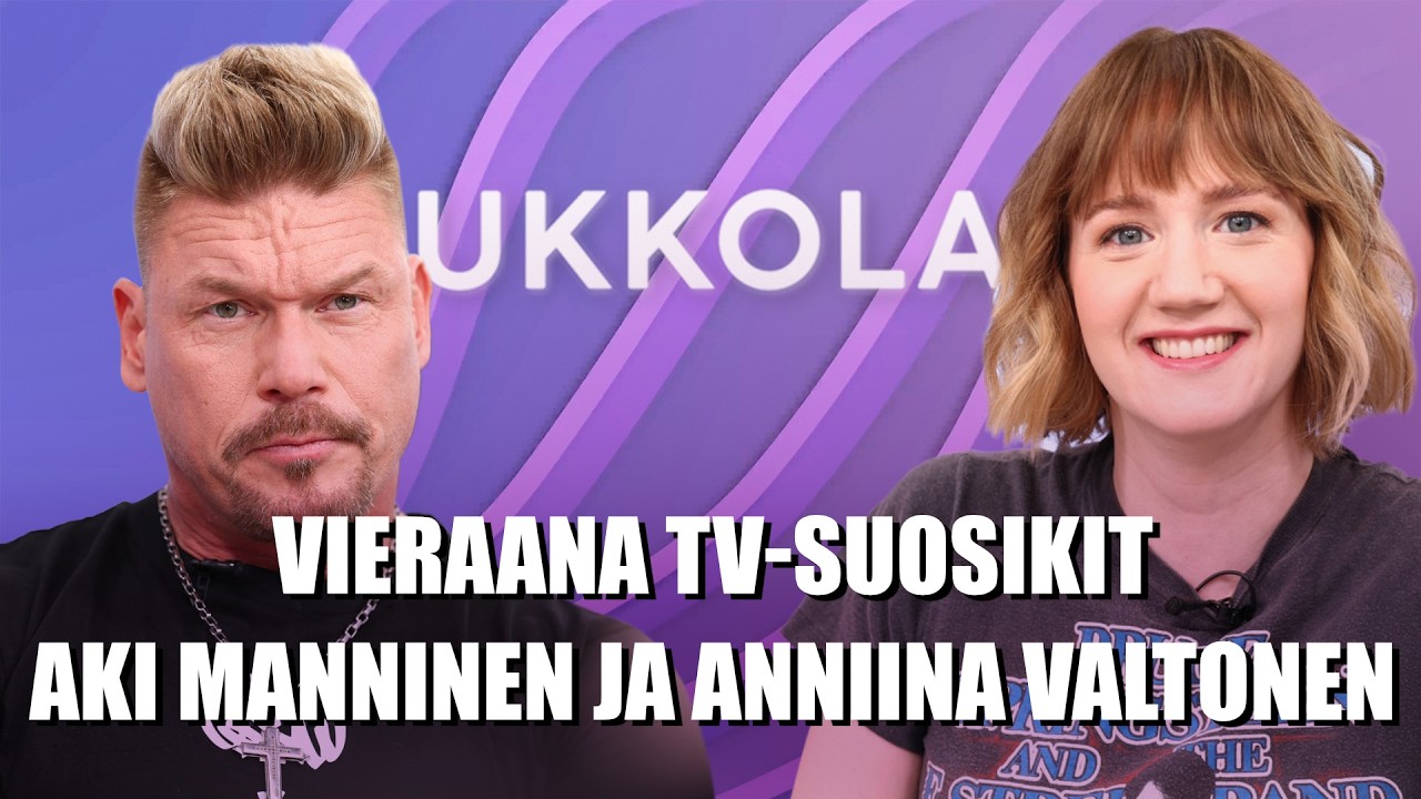 UKKOLA: Vieraana tv-suosikit Aki Manninen ja Anniina Valtonen