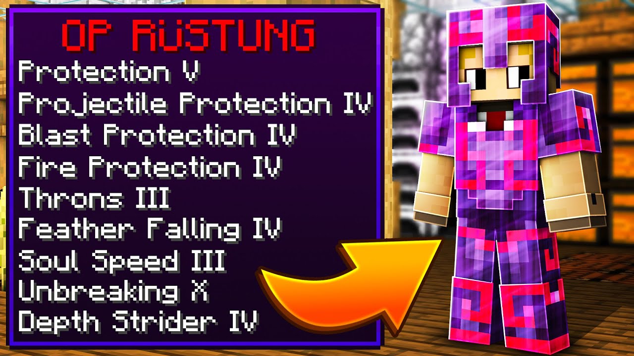 Ich habe eine VERBOTENE OP Rüstung gecraftet!