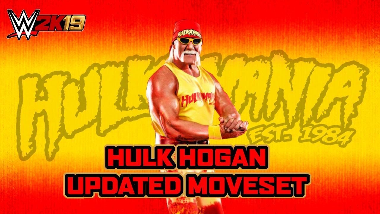 WWE 2K19 Hulk Hogan Updated Moveset
