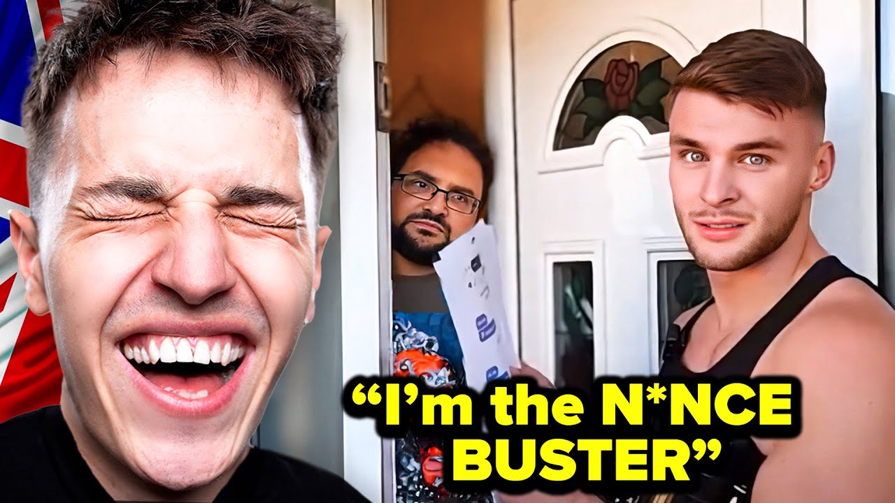 This British TikToker is actually insane