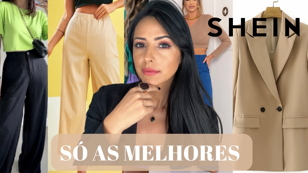 MINHAS PEÇAS FAVORITAS DE VENDEDORES NACIONAIS SHEIN
