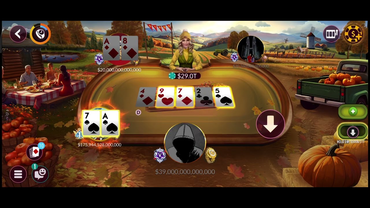 Zynga Poker High Stakes #2 - 500B/1T