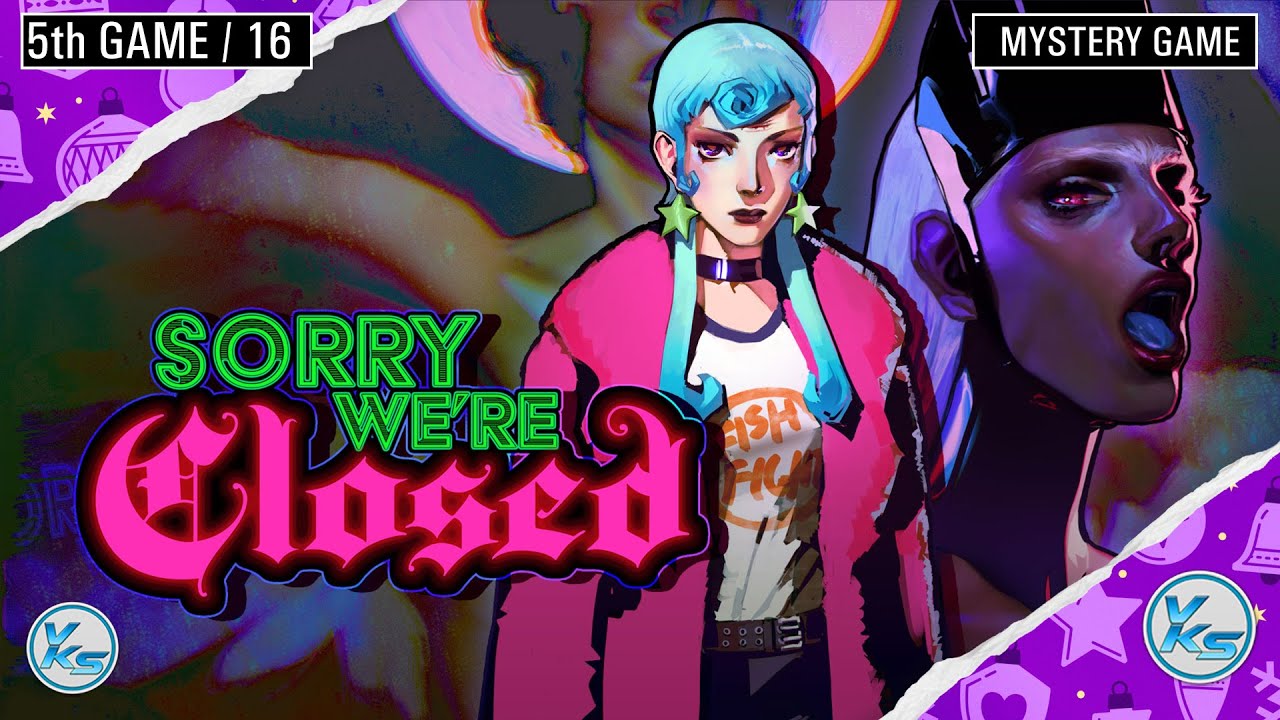 🔥 5th Epic MYSTERY GAME Sorry We're Closed