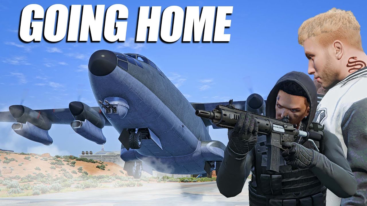 GOODBYE LAS VENTURAS!!! -GTA V ROLEPLAY