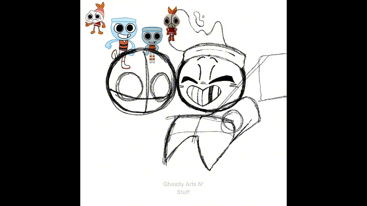 Drawing this Request :D #shrimpo #finn #dandysworld #digitalart #drawing #art
