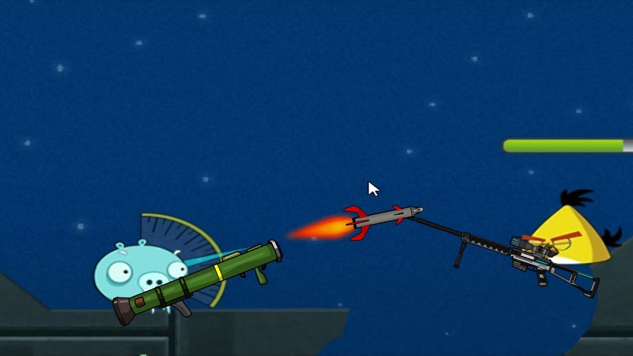 Angry Birds Ultimate Battle - MEET KING PIG! MATILDA BIRDS BOMB EXPLOSION