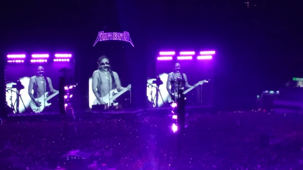 Cicatrices  En Vivo - Estadio River Plate | Airbag (01/06/2025)