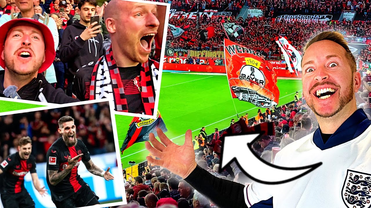 I Experienced LEVERKUSEN For The FIRST TIME! 🤩