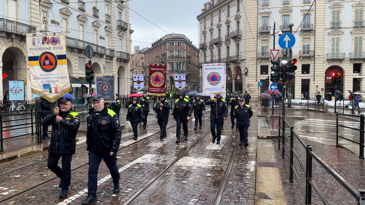1° Raduno Regionale della Protezione Civile del Piemonte