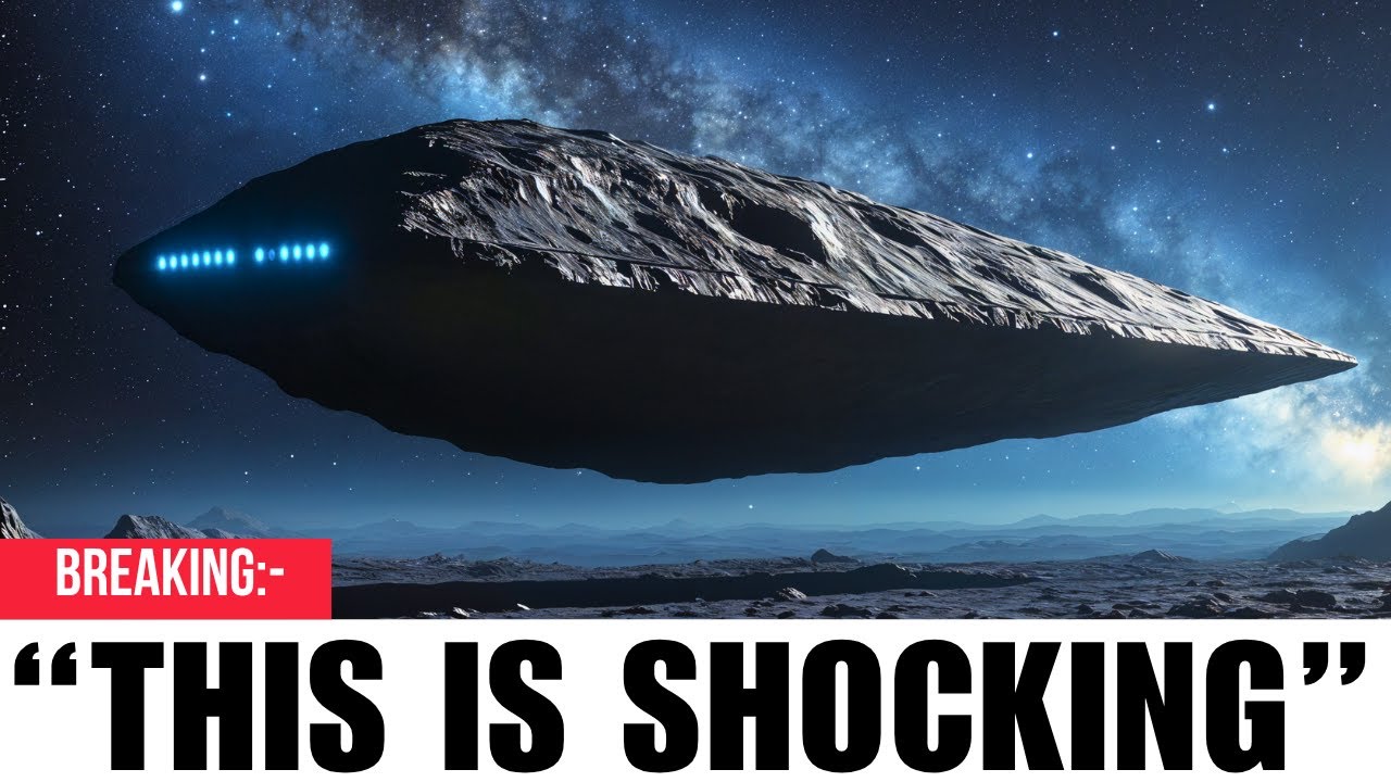 3I/ATLAS &ndash; ESA images reveal SHOCKING TRUTHS