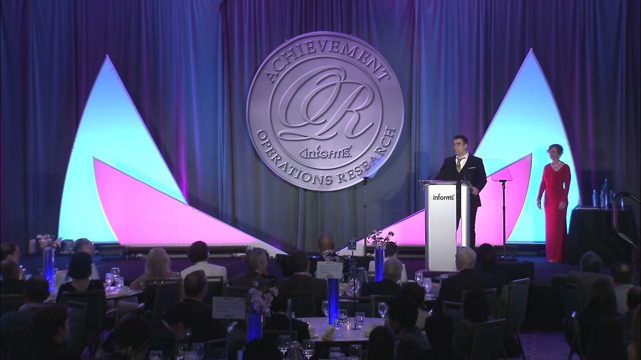 INFORMS 2026 Franz Edelman Gala