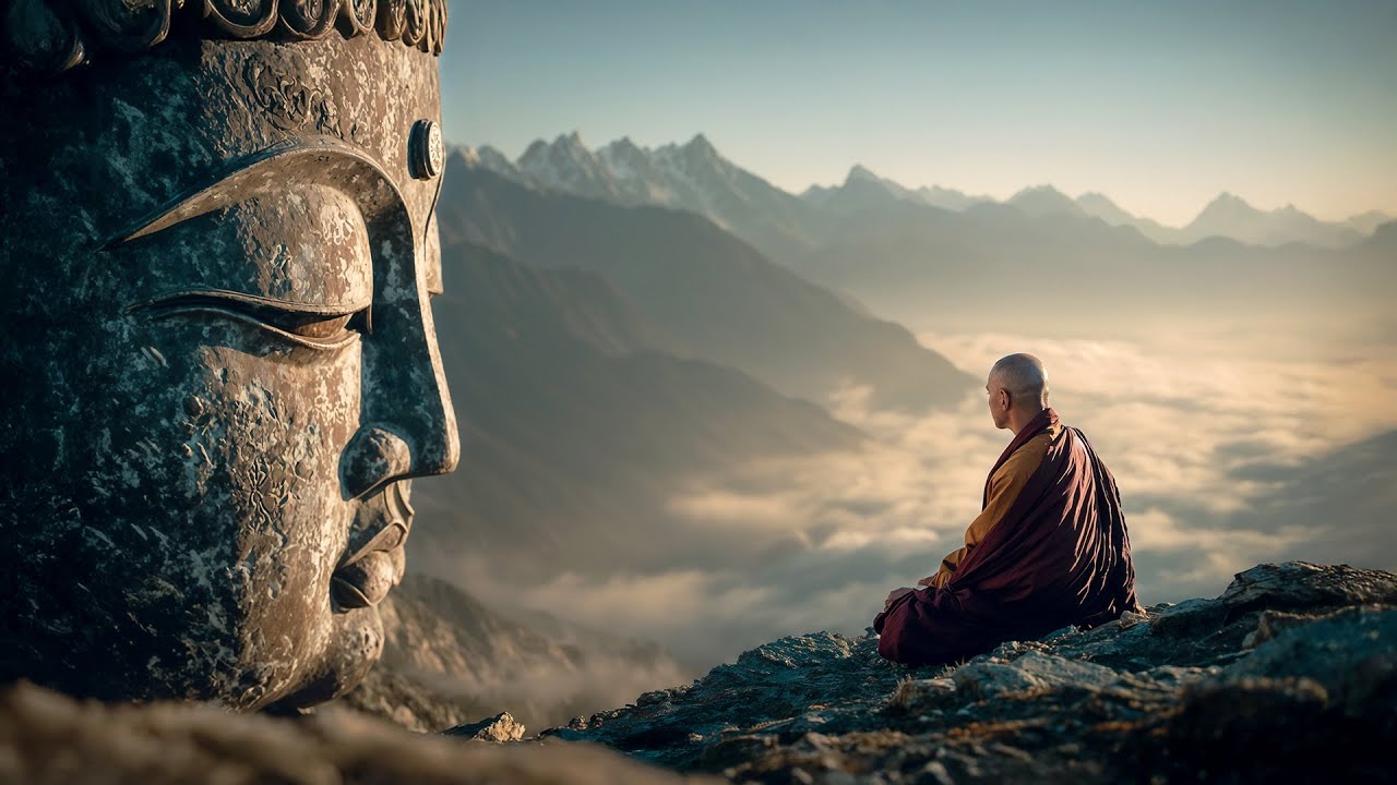 Brings Positive Transformation - Tibetan Healing Sounds - Heals Damage In The Body