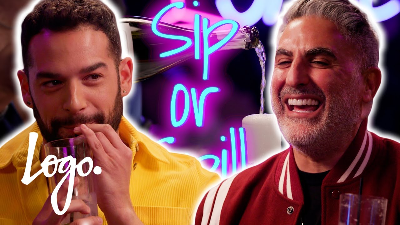 Reza Farahan Spills the Tea w/ Johnny Sibilly | Sip or Spill