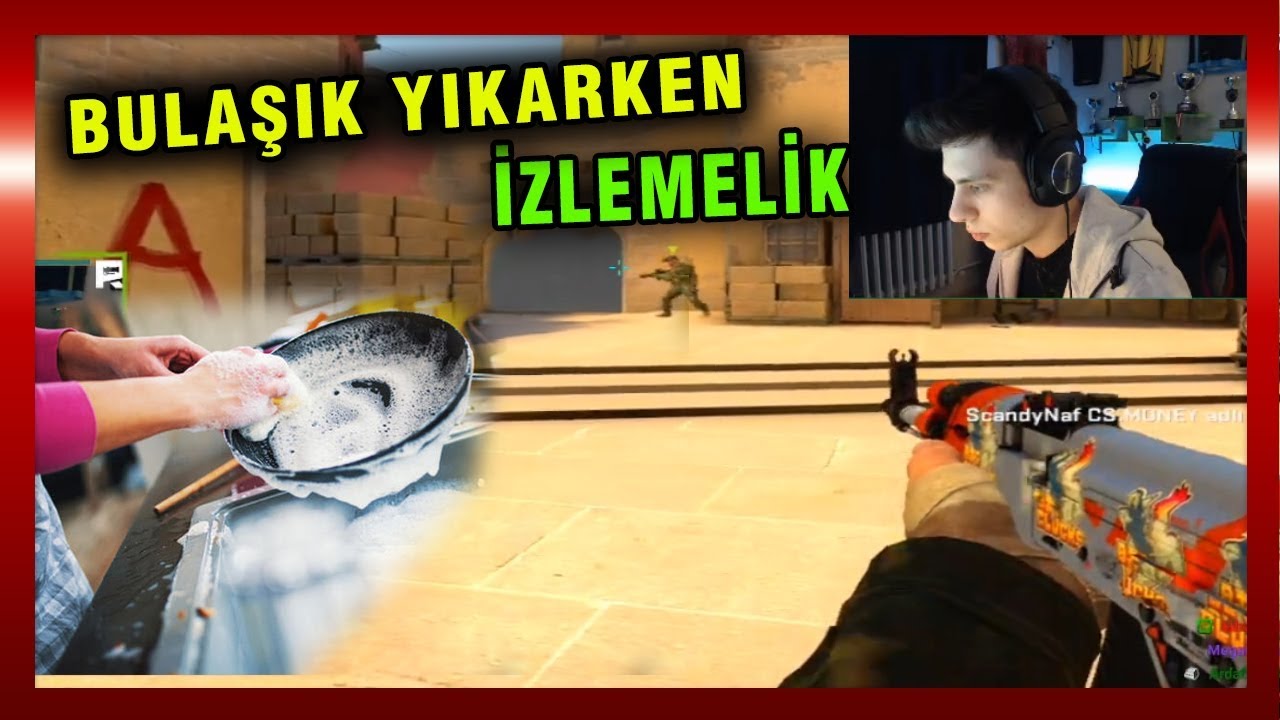 BULAŞIK YIKARKEN İZLEMELİK BERK RİP TEPE 40 KİLL VİDEOSU