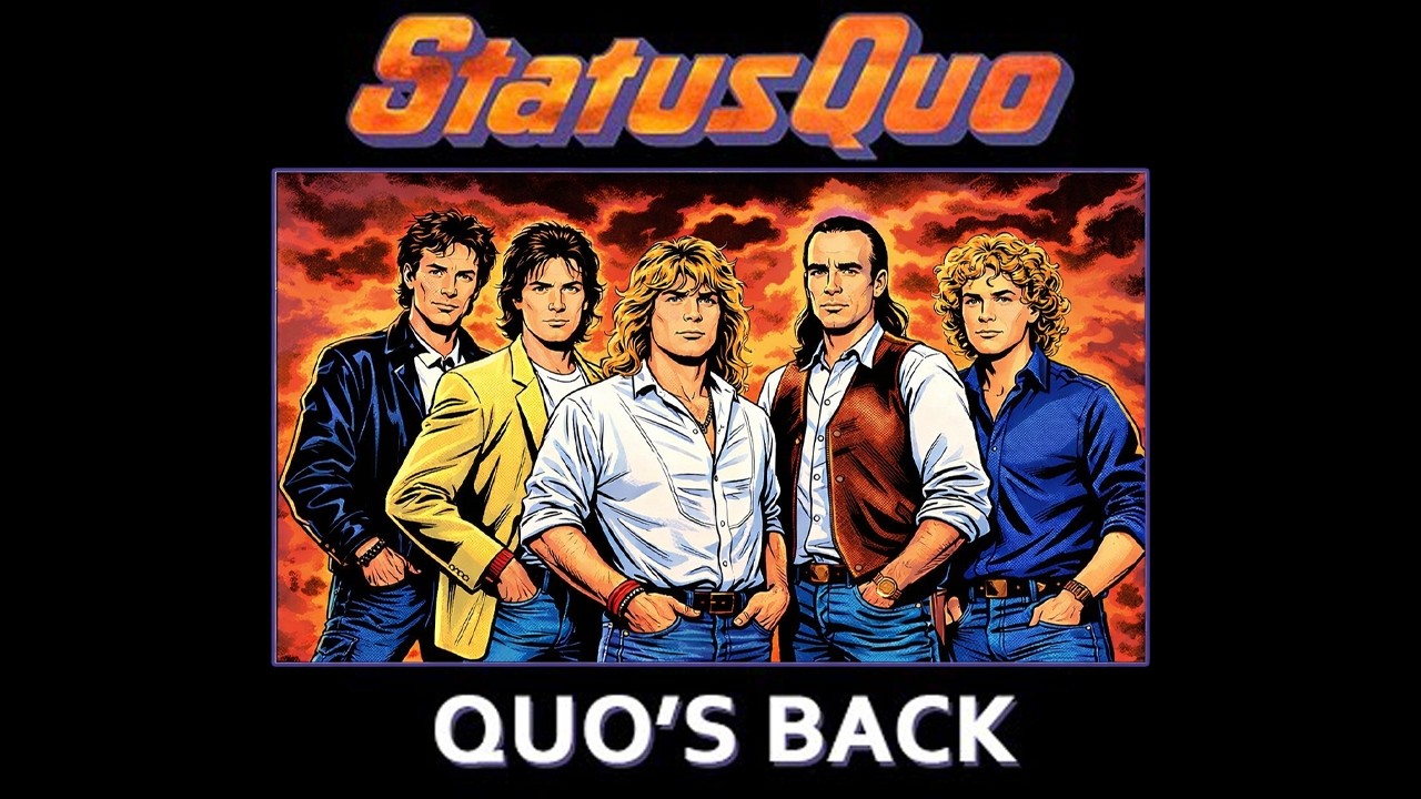 Status Quo - Quo's Back (Live In Belgium 1986)