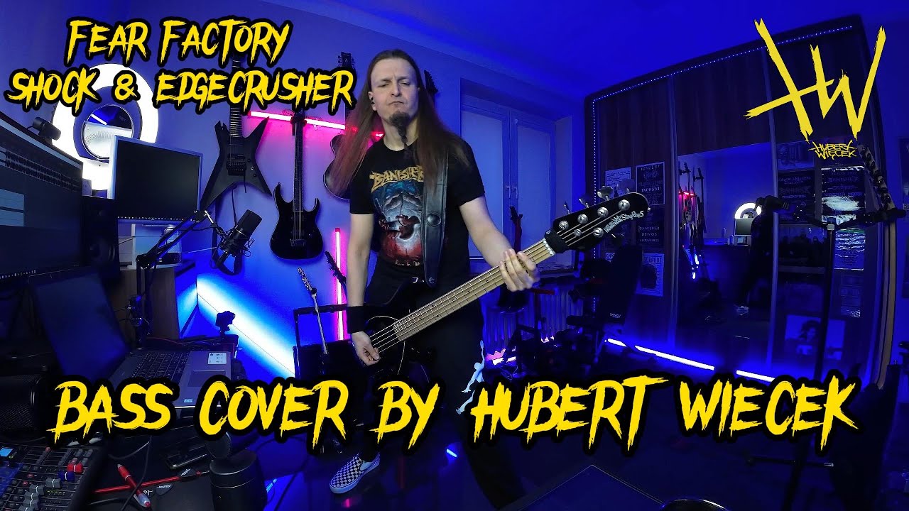 Fear Factory (bass audition) - Shock & Edgecrusher by Hubert Więcek