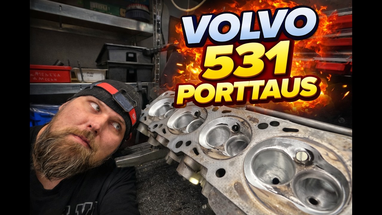 VOLVO 531 KANNEN PORTTAUSTA
