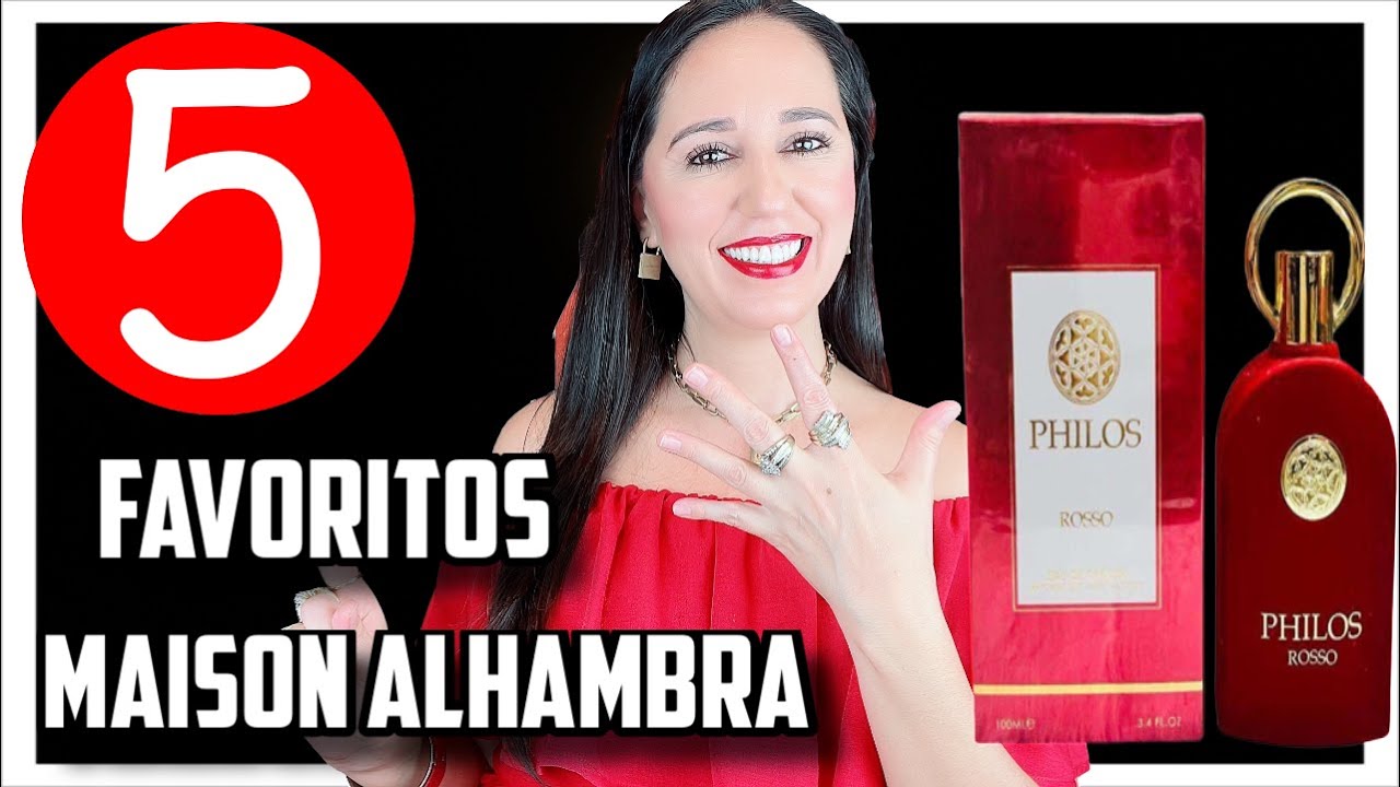 5 PERFUMES FAVORITOS DE MAISON ALHAMBRA!