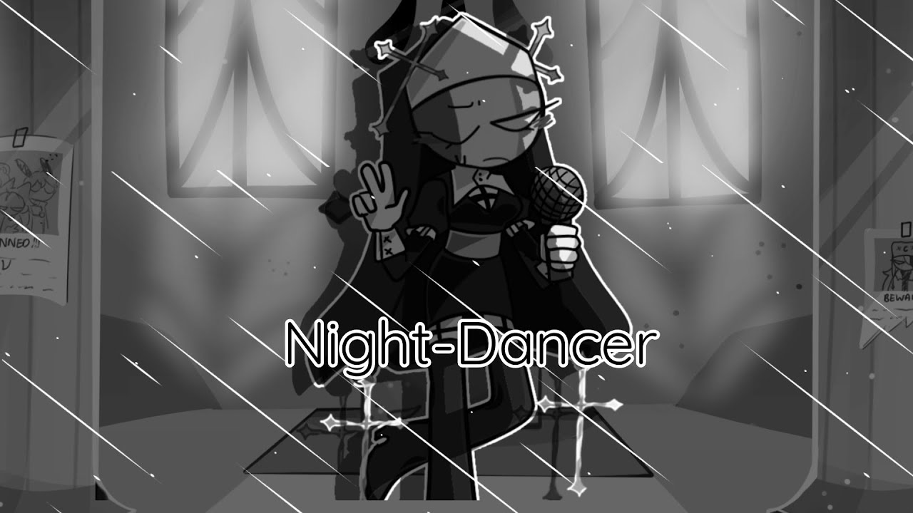 friday night funkin: sarvente yuki sings Night-Dancer