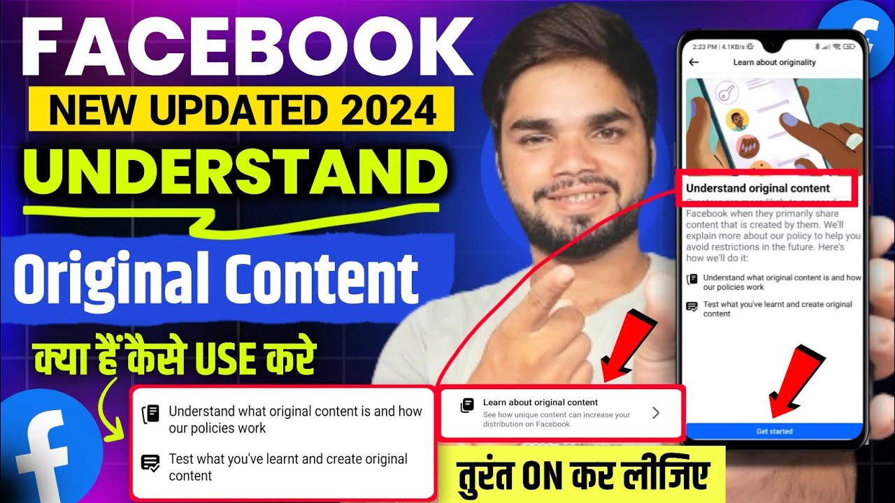 Learn About Original Content Facebook | Learn About Original Content | Understand Original Content