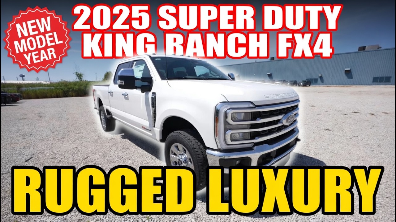 2025 Ford F350 King Ranch FX4