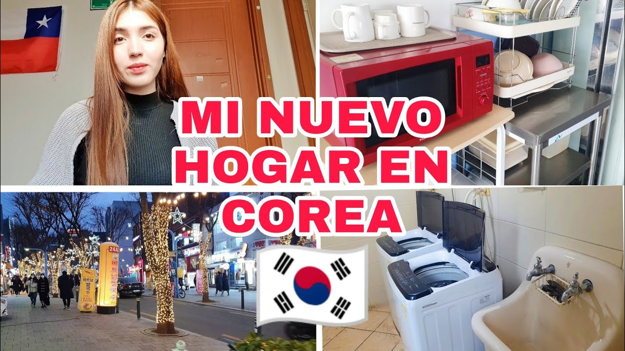 LO MAS ECONOMICO PARA VIVIR EN COREA 🇰🇷 Les presento mi nuevo hogar! | Nicolisa