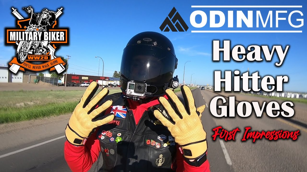 @odinmfg Heavy Hitter Gloves first impressions.