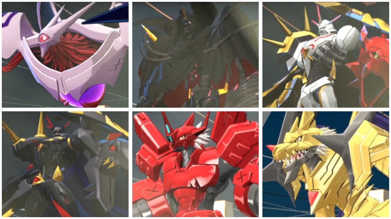 Digimon Story Time Stranger DLC ALL NEW DIGIMON