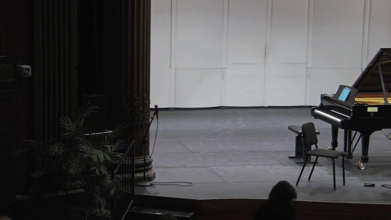 Carnegie Mellon Chamber Series: Mentors and Protégés - January 15, 2026 [livestream]