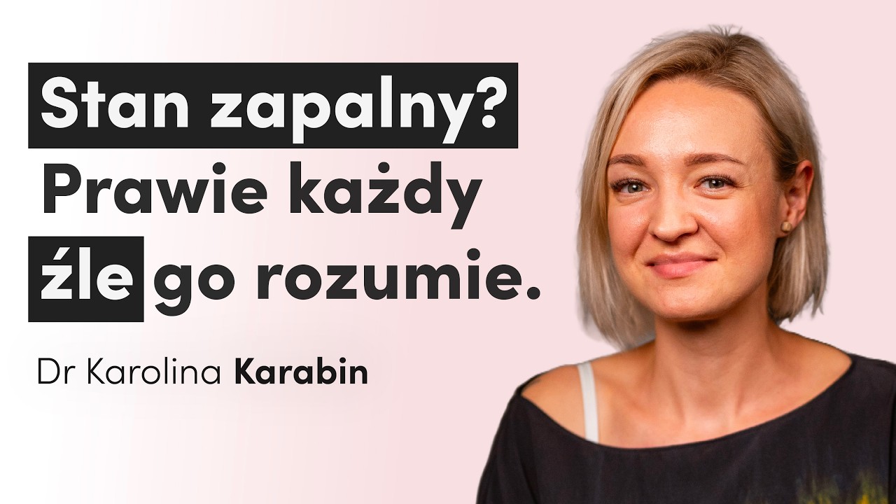 Mity o stanie zapalnym, w kt&oacute;re wierzy większość os&oacute;b | Dr Karolina Karabin