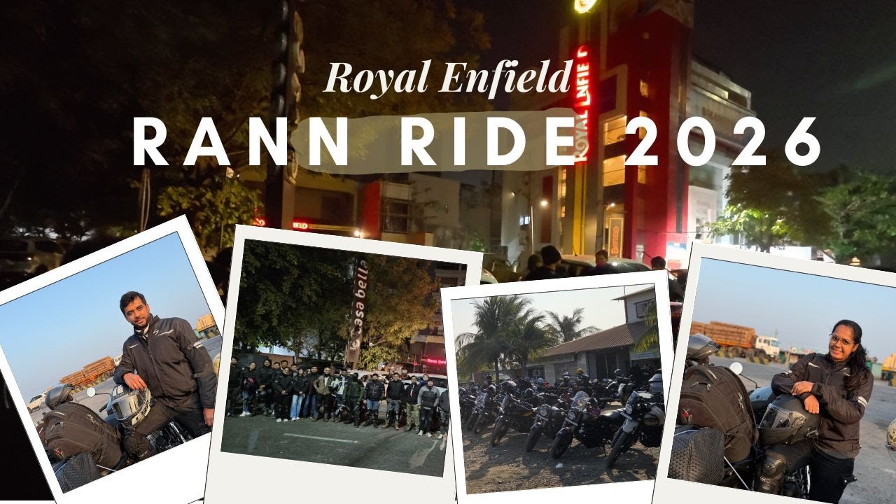 Rann Ride 2026 | Ahmedabad to Kachchh Day 1 - EP-01 | Royal Enfield Meteor 350